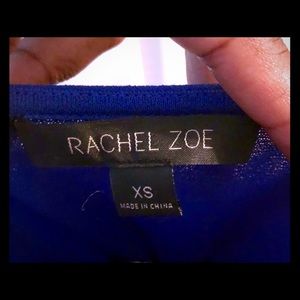 one shoulder Rachel Zoe dress Size XS, worn once!